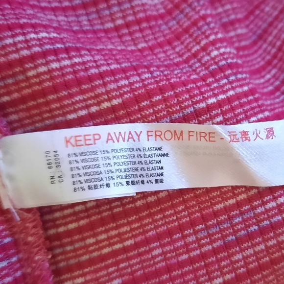 Anthropologie daily practice boho flounce mini dress sz XS *6 - Picture 4 of 7